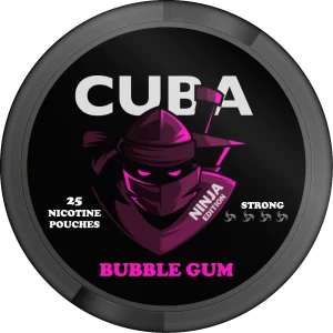 Buy Cuba Bubble gum nicotine pouches