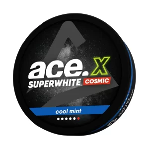 Buy ACE X Cosmic Cool Mint nicotine pouches