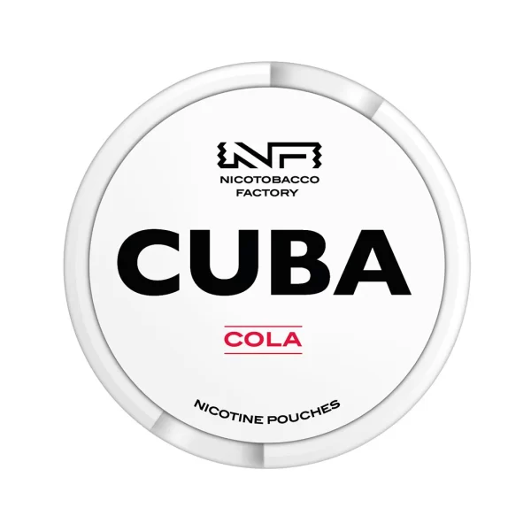 Buy Cuba Cola Medium nicotine pouches