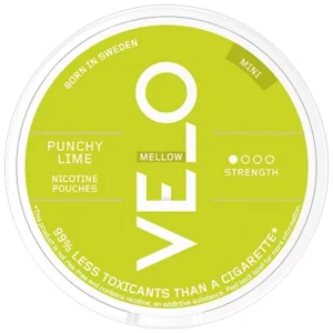 buy VELO Punchy Lime Mini nicotine pouches