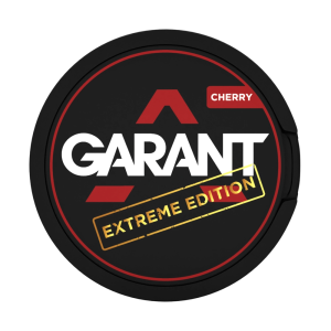 buy GARANT Cherry Extreme nicotine pouches