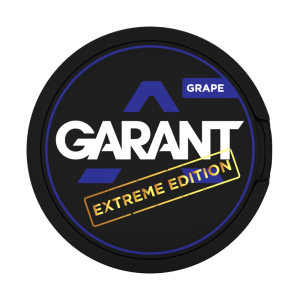 buy GARANT Grape Extreme nicotine pouches