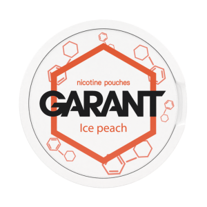 buy Garant Ice Peach nicotine pouches